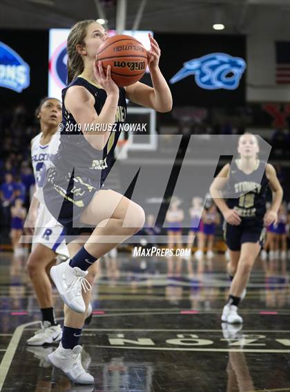 Thumbnail 2 in Stoney Creek vs. Rochester (Oakland University) photogallery.
