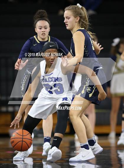 Thumbnail 3 in Stoney Creek vs. Rochester (Oakland University) photogallery.