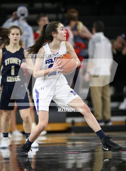 Thumbnail 1 in Stoney Creek vs. Rochester (Oakland University) photogallery.