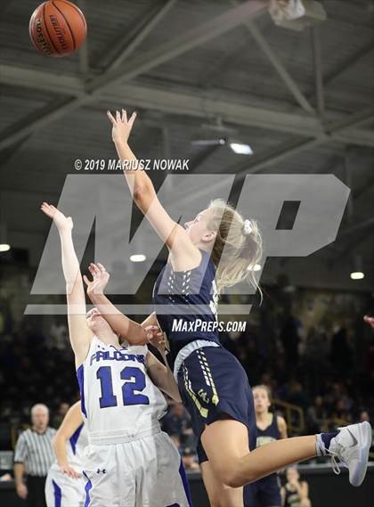 Thumbnail 1 in Stoney Creek vs. Rochester (Oakland University) photogallery.