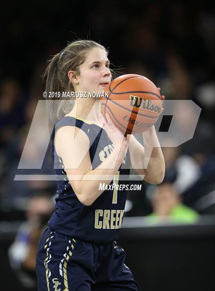 Thumbnail 2 in Stoney Creek vs. Rochester (Oakland University) photogallery.