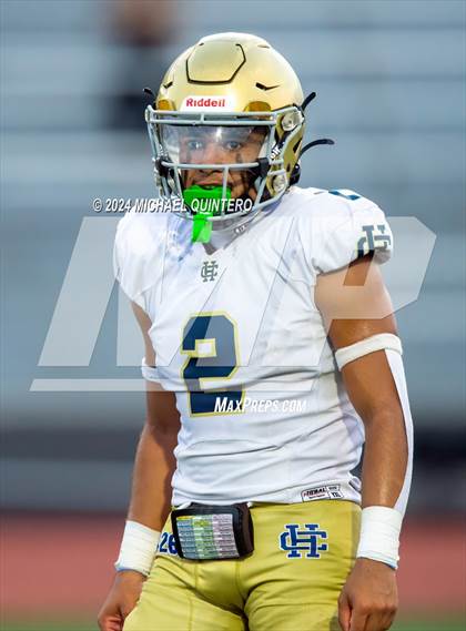 Thumbnail 2 in Central Catholic vs. Holy Cross photogallery.