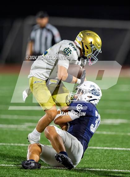 Thumbnail 1 in Central Catholic vs. Holy Cross photogallery.