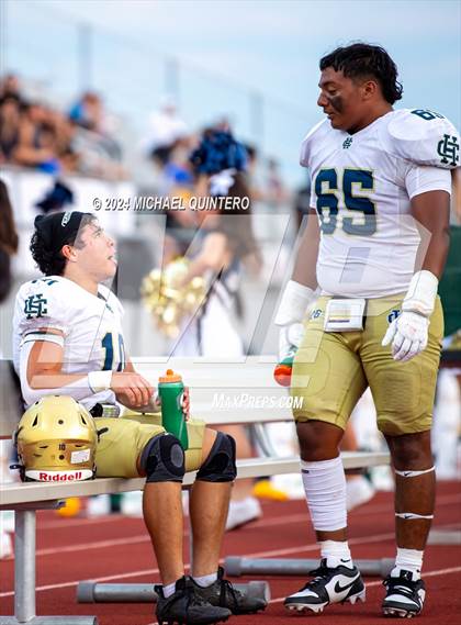 Thumbnail 1 in Central Catholic vs. Holy Cross photogallery.