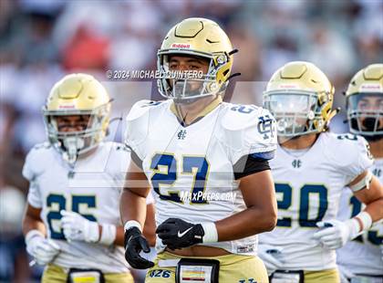 Thumbnail 2 in Central Catholic vs. Holy Cross photogallery.