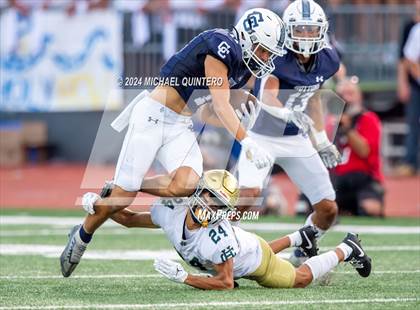 Thumbnail 2 in Central Catholic vs. Holy Cross photogallery.