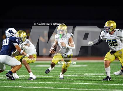 Thumbnail 1 in Central Catholic vs. Holy Cross photogallery.