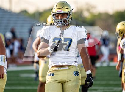 Thumbnail 2 in Central Catholic vs. Holy Cross photogallery.