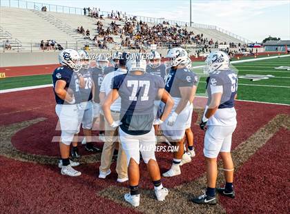 Thumbnail 3 in Central Catholic vs. Holy Cross photogallery.