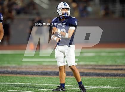 Thumbnail 2 in Central Catholic vs. Holy Cross photogallery.