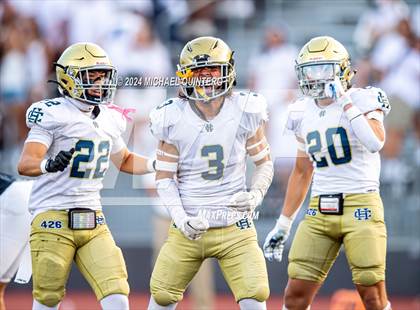 Thumbnail 3 in Central Catholic vs. Holy Cross photogallery.