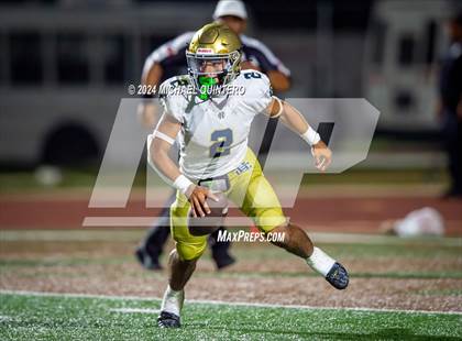 Thumbnail 3 in Central Catholic vs. Holy Cross photogallery.