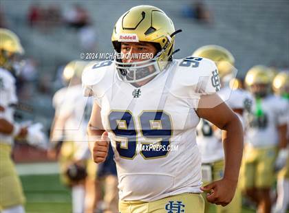 Thumbnail 1 in Central Catholic vs. Holy Cross photogallery.