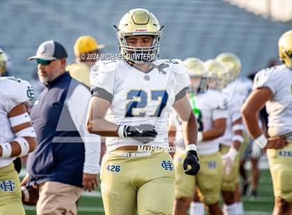 Thumbnail 2 in Central Catholic vs. Holy Cross photogallery.