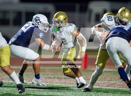 Thumbnail 2 in Central Catholic vs. Holy Cross photogallery.