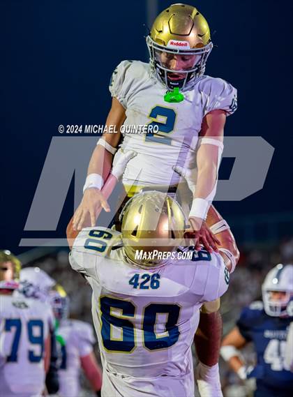 Thumbnail 1 in Central Catholic vs. Holy Cross photogallery.