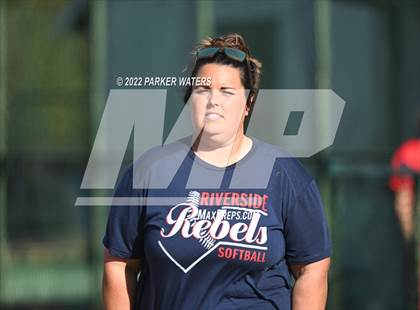 Thumbnail 2 in St. Martin's Episcopal @ Riverside Academy (Doubleheader Game 2) photogallery.