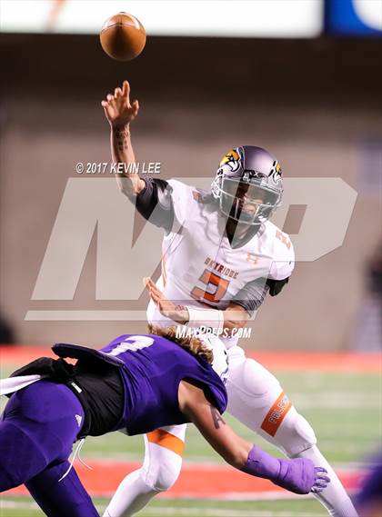 Thumbnail 2 in Skyridge vs. Lehi (UHSAA 5A Final) photogallery.