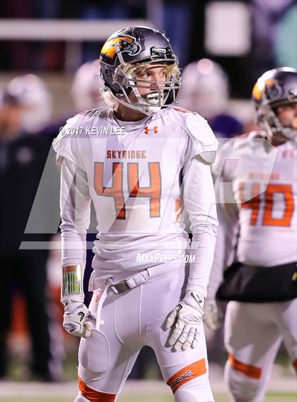 Thumbnail 1 in Skyridge vs. Lehi (UHSAA 5A Final) photogallery.