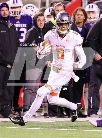 Thumbnail 3 in Skyridge vs. Lehi (UHSAA 5A Final) photogallery.