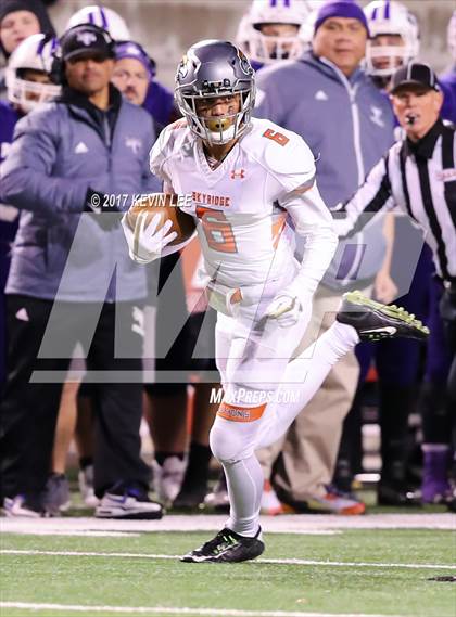 Thumbnail 2 in Skyridge vs. Lehi (UHSAA 5A Final) photogallery.