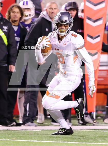 Thumbnail 1 in Skyridge vs. Lehi (UHSAA 5A Final) photogallery.