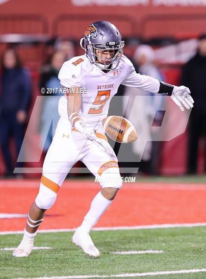 Thumbnail 2 in Skyridge vs. Lehi (UHSAA 5A Final) photogallery.