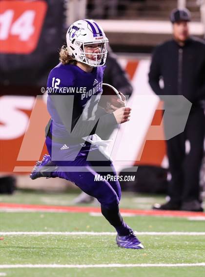 Thumbnail 1 in Skyridge vs. Lehi (UHSAA 5A Final) photogallery.
