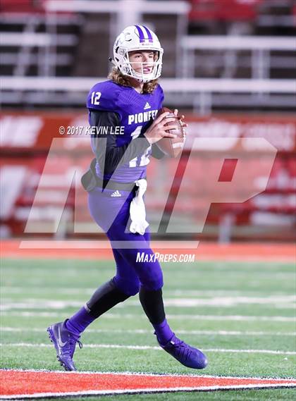 Thumbnail 2 in Skyridge vs. Lehi (UHSAA 5A Final) photogallery.