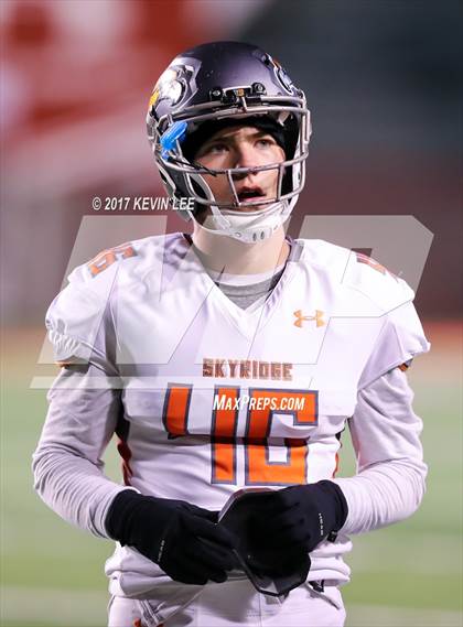 Thumbnail 2 in Skyridge vs. Lehi (UHSAA 5A Final) photogallery.