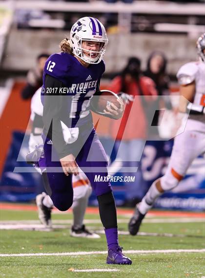 Thumbnail 1 in Skyridge vs. Lehi (UHSAA 5A Final) photogallery.