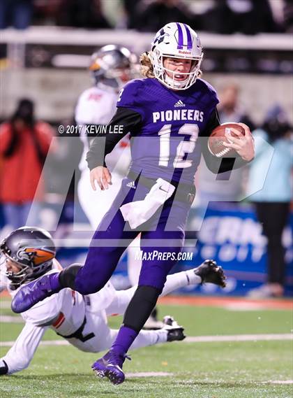 Thumbnail 3 in Skyridge vs. Lehi (UHSAA 5A Final) photogallery.