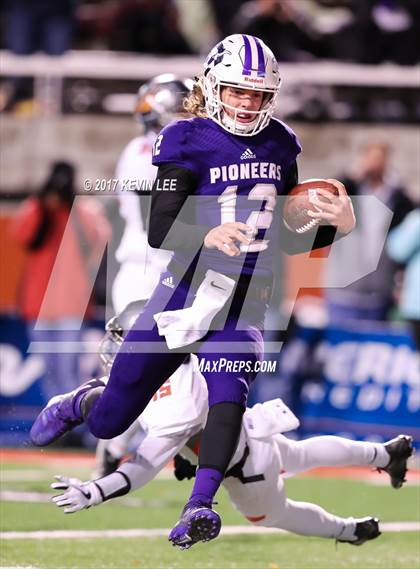 Thumbnail 2 in Skyridge vs. Lehi (UHSAA 5A Final) photogallery.