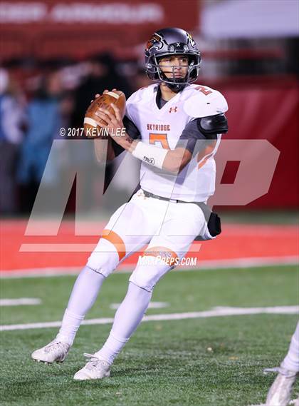 Thumbnail 1 in Skyridge vs. Lehi (UHSAA 5A Final) photogallery.
