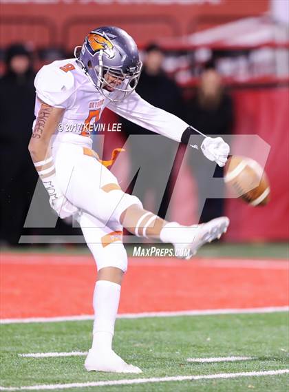 Thumbnail 3 in Skyridge vs. Lehi (UHSAA 5A Final) photogallery.
