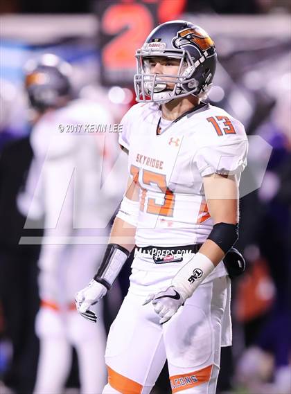 Thumbnail 2 in Skyridge vs. Lehi (UHSAA 5A Final) photogallery.
