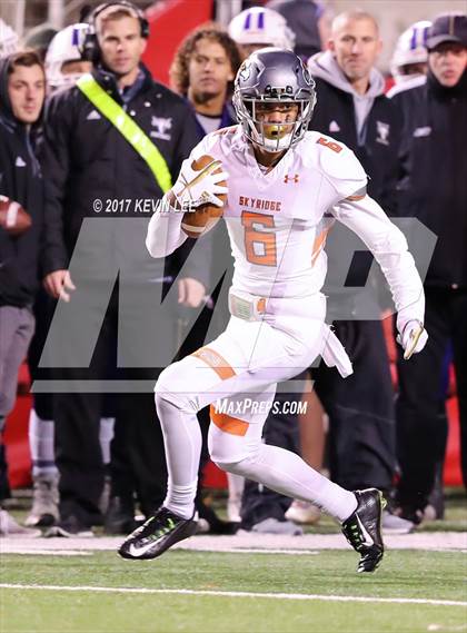 Thumbnail 2 in Skyridge vs. Lehi (UHSAA 5A Final) photogallery.