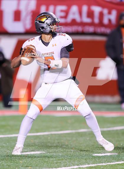Thumbnail 2 in Skyridge vs. Lehi (UHSAA 5A Final) photogallery.