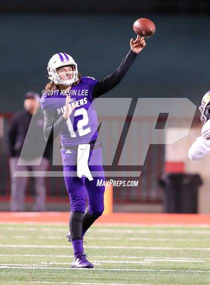Thumbnail 2 in Skyridge vs. Lehi (UHSAA 5A Final) photogallery.