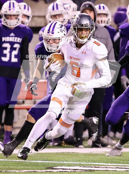 Thumbnail 3 in Skyridge vs. Lehi (UHSAA 5A Final) photogallery.