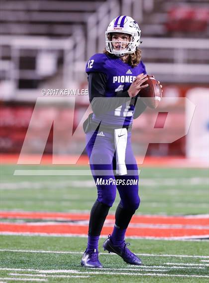Thumbnail 1 in Skyridge vs. Lehi (UHSAA 5A Final) photogallery.