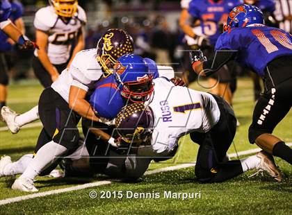 Thumbnail 2 in San Leandro vs. Amador Valley (D1 - !st Round) photogallery.