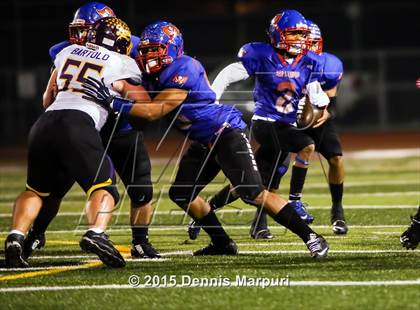 Thumbnail 2 in San Leandro vs. Amador Valley (D1 - !st Round) photogallery.