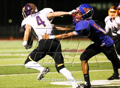 Thumbnail 3 in San Leandro vs. Amador Valley (D1 - !st Round) photogallery.