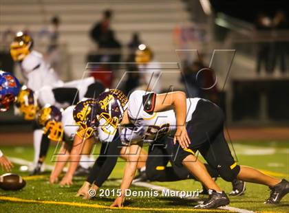 Thumbnail 2 in San Leandro vs. Amador Valley (D1 - !st Round) photogallery.