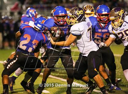 Thumbnail 2 in San Leandro vs. Amador Valley (D1 - !st Round) photogallery.
