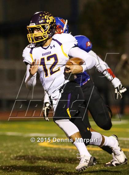Thumbnail 1 in San Leandro vs. Amador Valley (D1 - !st Round) photogallery.
