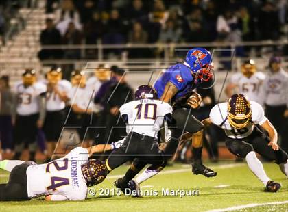 Thumbnail 2 in San Leandro vs. Amador Valley (D1 - !st Round) photogallery.