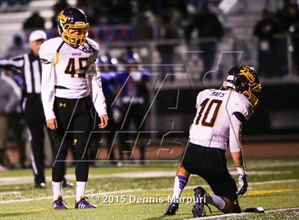 Thumbnail 3 in San Leandro vs. Amador Valley (D1 - !st Round) photogallery.