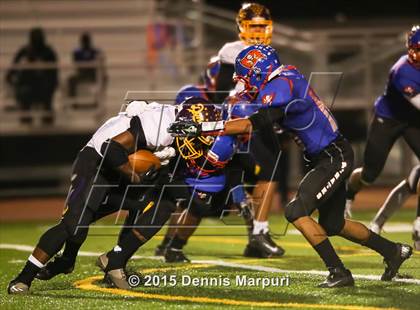Thumbnail 2 in San Leandro vs. Amador Valley (D1 - !st Round) photogallery.